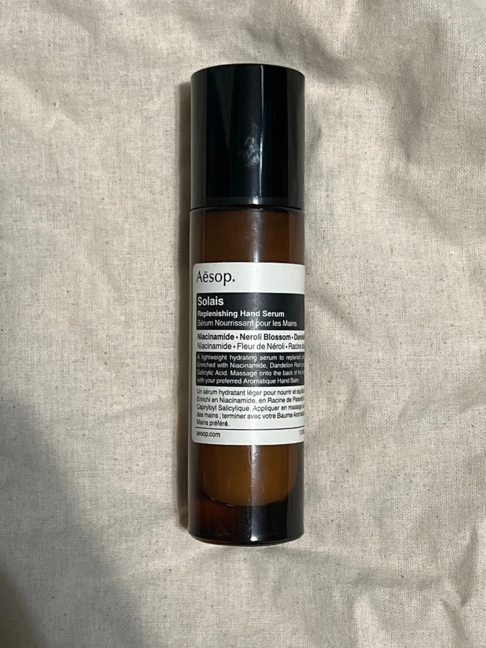 Aesop Solais Replenishing Hand Serum 30mL